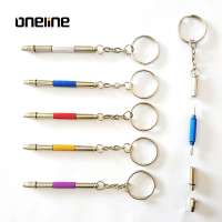 3 In 1 Key Chain Multi Mini Watch Glasses Repair Screwdriver Screw Driver Set