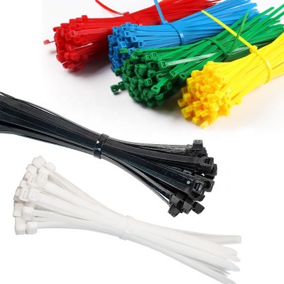 high quality heat resistant self-locking Nylon Cable ties in different color and 12 sizes available