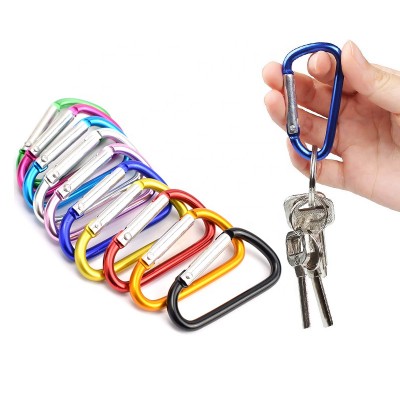 china supliers sell on Waimaotong high quality steel outdoor product carabiner climbing hook