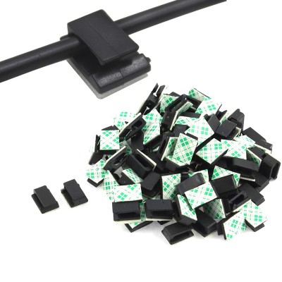 hot selling Self Adhesive Plastic Electric Wire Cable Clip