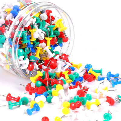 china suppliers color Thumb Tacks Used on Cork Boards or Maps push pins