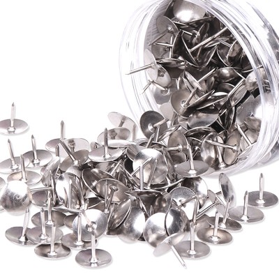 Wholesale metal silver color  thumb tacks