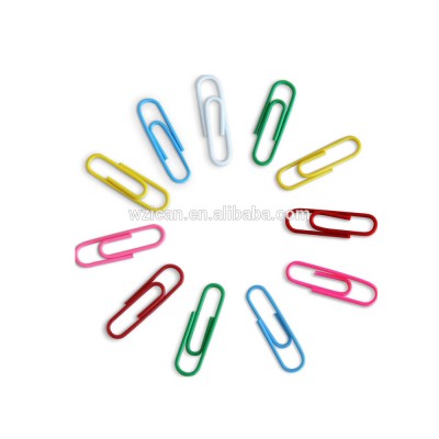 3 size 6color  Office School supplies Colorful Metal Paper Clips