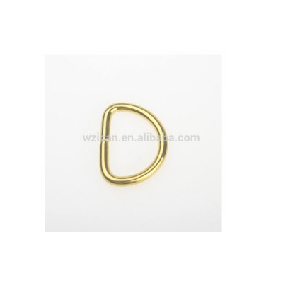 made in china factory sell on Waimaotong.com high quality diy hardware fine copper D ring carabiner