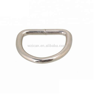 hot-selling product metal D-ring hook open carabiner