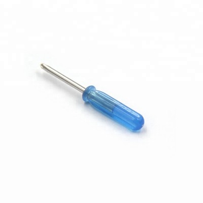 mini Hand Tools blue Handle Cross Phillips Head Screwdriver for repair toys, watches