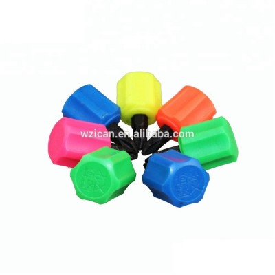 2018 Waimaotong new design mini Slotted Screwdriver with colorful handle for Rubik's cube