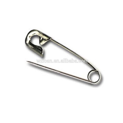 Wholesale 19mm-55mm Common Standard Coil Metal Safety Pin For Hang Tag