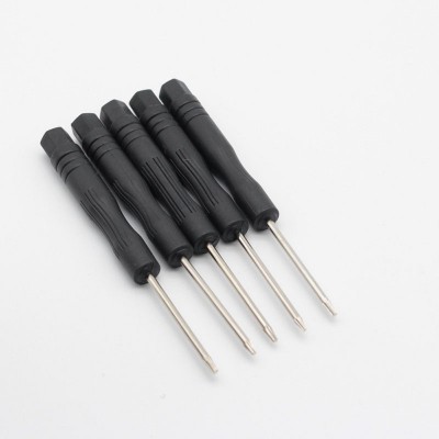 85mm Cheap Precision Torx Screwdriver Set T2 T3 T4 T5 T6 Repair Mobile Phones Hand Tool Multificational Black Mini Screwdriver