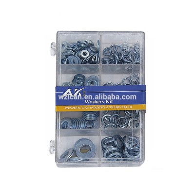 hot sale 280PCS Flat Spring Washer Assortment Kit