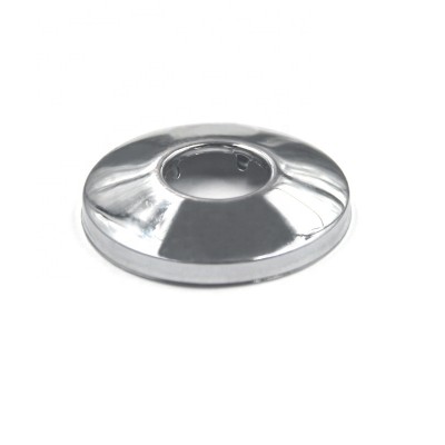 Shower Faucet Decorative Cover Polish Finish Stainless Steel Cover Bathroom Accessories