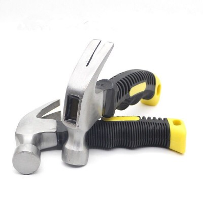 2019 new supply high quality carbon steel 8oz mini Claw Hammer with Plastic Handle